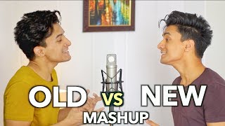 OLD vs NEW Bollywood Songs (Mashup by Aksh Baghla)