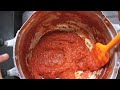 วิธีทำมะเขือเทศเข้มข้นง่ายๆ homemade tomato paste fit and fun