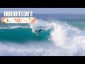 Day 2 Highlights from The Hawaiian Islands Sunset Pro