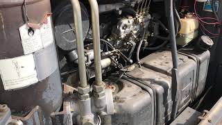 Airman PDS185S Air Compressor Running