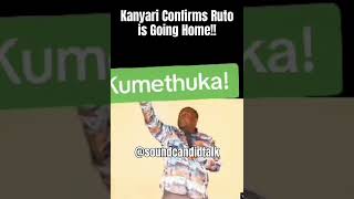 Kanyari Confirms Ruto is Going Home #news #live #citizen #ktn #kenyan #sct #breaking #general #the