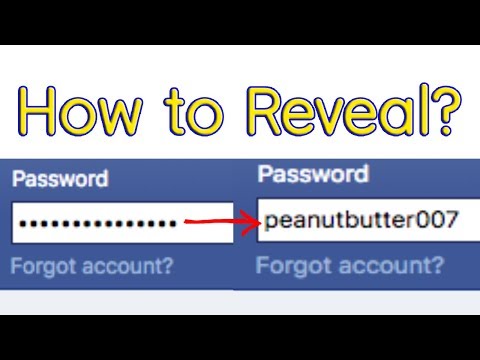 How to reveal/view auto-filled or saved passwords in Chrome, Safari or Firefox? How to reveal/view auto-filled or saved passwords in Chrome, Safari or Firefox?