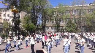 Flashmob 142 school, Yerevan