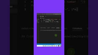 Python Multiplication Table Tutorial EASY