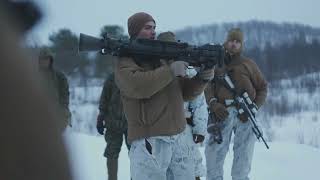 PLATOON ATTACKS in Norway with U.S. Marines of Bravo Company