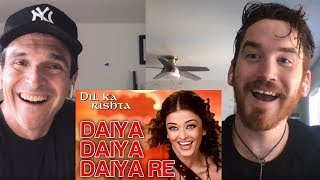 Daiya Daiya Daiya Re  Song REACTION! | Dil Ka Rishta | Aishwarya Rai