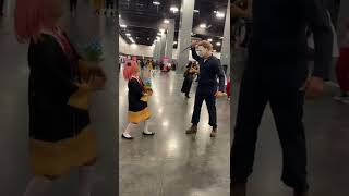 Anya Forger VS Michael Myers Supercon 2022 #shorts