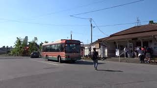 小湊鐵道バス　上総牛久駅発車