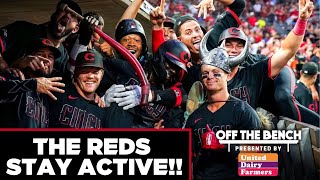 The Cincinnati Reds Stay Active! Duke Tobin Comments on Bengals Offseason Plan | OTB 1.30.25