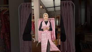 Tutorial berkain #batikbogor #batikindonesia #batikmodern #outfitideas #shorts #batik #tutorial