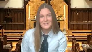 2019-20 Chapel Speech - Madison Coté