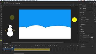 004 Adobe Animate Motion Tween