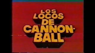 Anuncio de la película "Los locos de Cannonball" de 1981 (Betamax 1981)