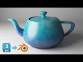 How to import file from 3ds Max to Blender Tutorial