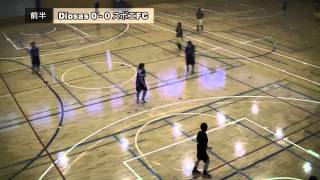 2013.08.11 兵庫県女子フットサルリーグ2部第2節　スポ工FC vs 宝塚FC DIOSAS　前半