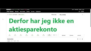 Svarer på spørgsmål: Derfor har jeg ikke en aktiesparekonto, og sådan skatteoptimerer jeg