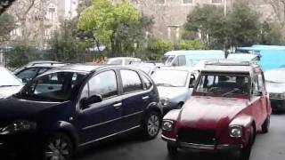 parkeren in Catania.wmv