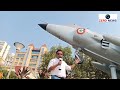 fighter plane sea harrier install in bandra w bandstand but not properly maintaine by bmc n others.