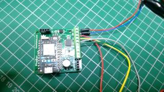 Controlling a Stepper motor with the Phobot and a Particle.io Photon