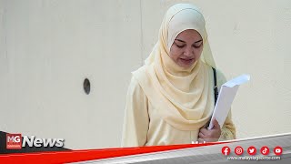 MGNews: Sudah Terlalu Penat, Puteri Sarah Enggan Berdamai Minta Syamsul Lafaz Cerai