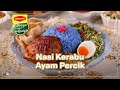 Nasi Kerabu Ayam Percik