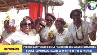 PREMIER ANNIVERSAIRE DE LA FRATERNITÉ \