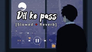 Dil Ke Paas lofi Song❤ 2023|arijit singh song| (slowed+reverb)