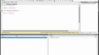 Debugging in SSMS 2008 and 2012 Part I