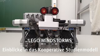 Lego Mindstorms - Einblicke in das Kooperative Studienmodell