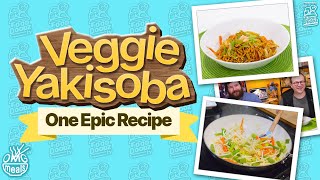 How to Make Veggie Yakisoba • Japanese Noodles Recipe