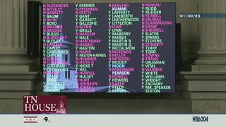 TN House of Representatives approves amended version of universal school voucher bill