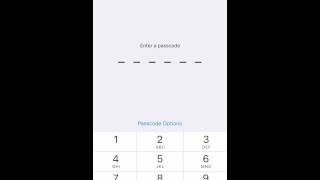 iOS 9 Change Passcode from 6 to 4 Digit Pin