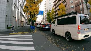 【JAPAN 4K】Walking around Hongo-sanchome station #5【TOKYO 東京】