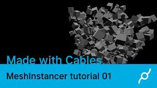 MeshInstancer tutorial 01