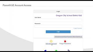 New Activation Key for ParentVue (English)