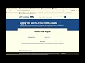 how to apply for a usa visa