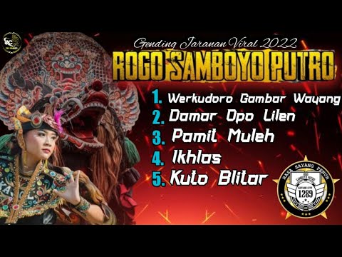 Full Album Gending Jaranan Rogo Samboyo Putro Audio Glerr Mp3