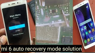 mi 6a recovery mode problem solution