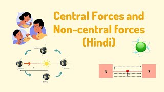 Central Forces vs. Non central forces: Can you find the difference between them l Physics in Hindi