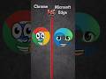 Chrome vs Microsoft Edge, Who is the best browser??? #browser #education