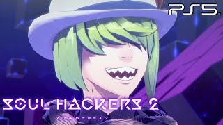 【ソウルハッカーズ2】サイゾーエリア第4層 攻略 ボス戦 召喚師 アッシュ 難易度HARD【SOUL HACKERS 2】