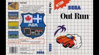 OutRun [SMS] | Sega Master System