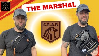 Grab Bag Marshal Quick Access Concealed Carry Bag