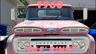 1960 Chevrolet C60 Tour “Ole’ Pinky’