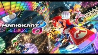 Mario Kart 8 Deluxe Livestream With Viewers