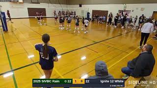 2025 SIVBC Rain @ Ignite 12 White (2025.02.17)