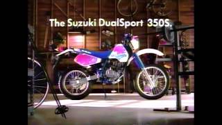 1992 Suzuki DR350S Dual Sport Commercial