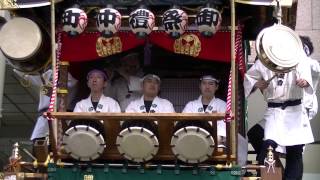 2014年6月29日 仲町區山車修繕記念（お披露目巡行）