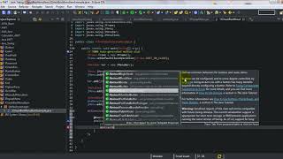 17. JCheckBoxMenuItem Java Swing Tutorial without voice