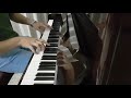 Tremble - Mosaic MSC Piano Cover (Soaking music)